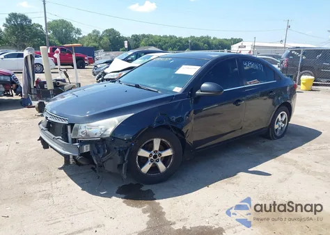 2013 Chevrolet Cruze 1Lt Auto from USA, damaged, VIN 1G1PC5SB8D7303213